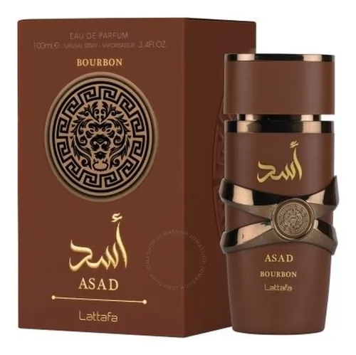 Lattafa Bourbon Asad - Fragancia masculina