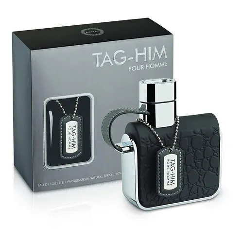 Armaf Tag-Him - Fragancia masculina