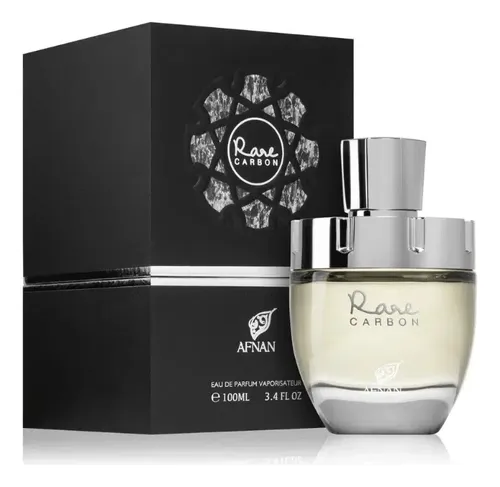 Afnan Rare Carbon for Men EDP