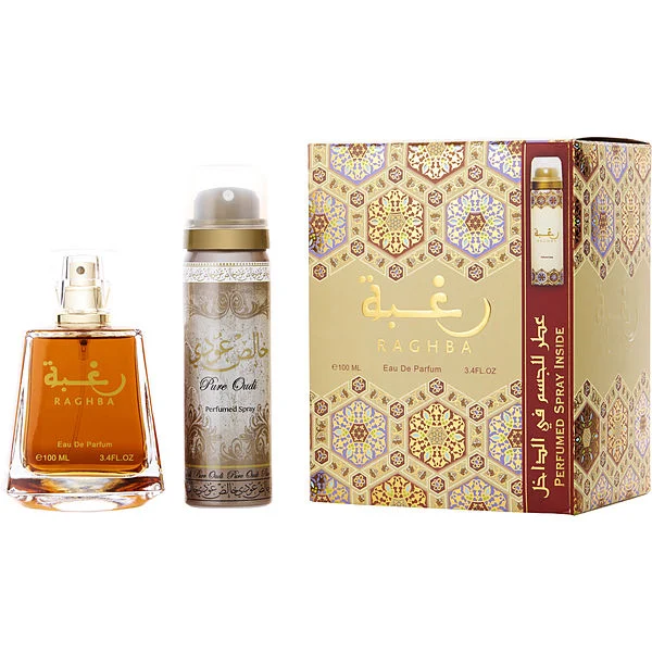 Raghba con desodorante - Fragancia unisex