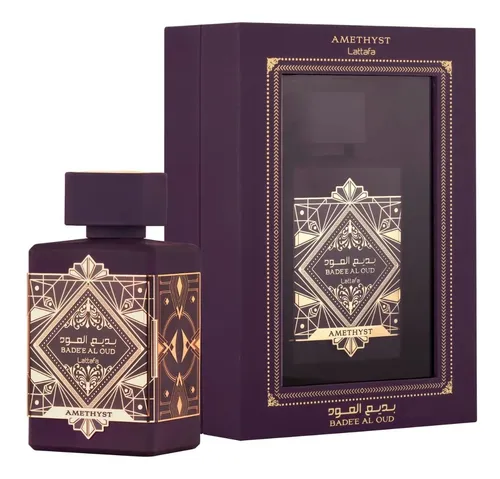 Lataffa Oud for Glory Amethyst Unisex