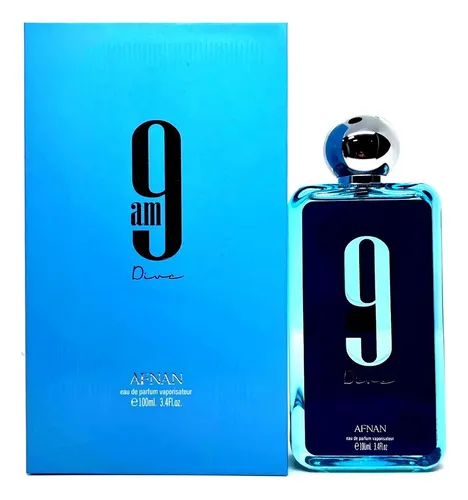 Afnan 9AM Dive EDP