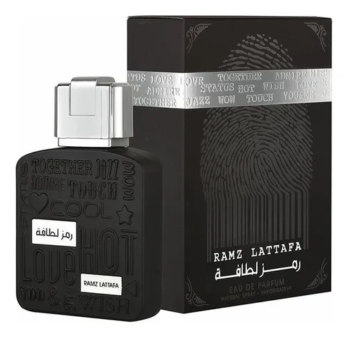 Lattafa Silver Ramz - Fragancia unisex
